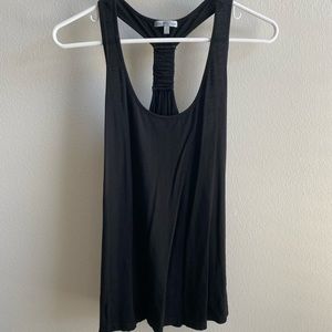 Racer back tank top